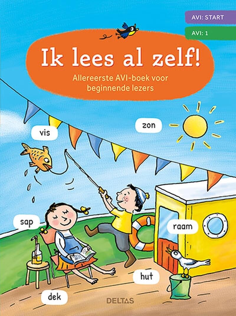 Ik lees al zelf!: allereerste AVI-boek voor beginnende lezers