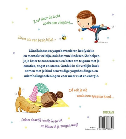 Adem in, adem uit...: Een leuk yoga-doeboek voor de allerkleinsten