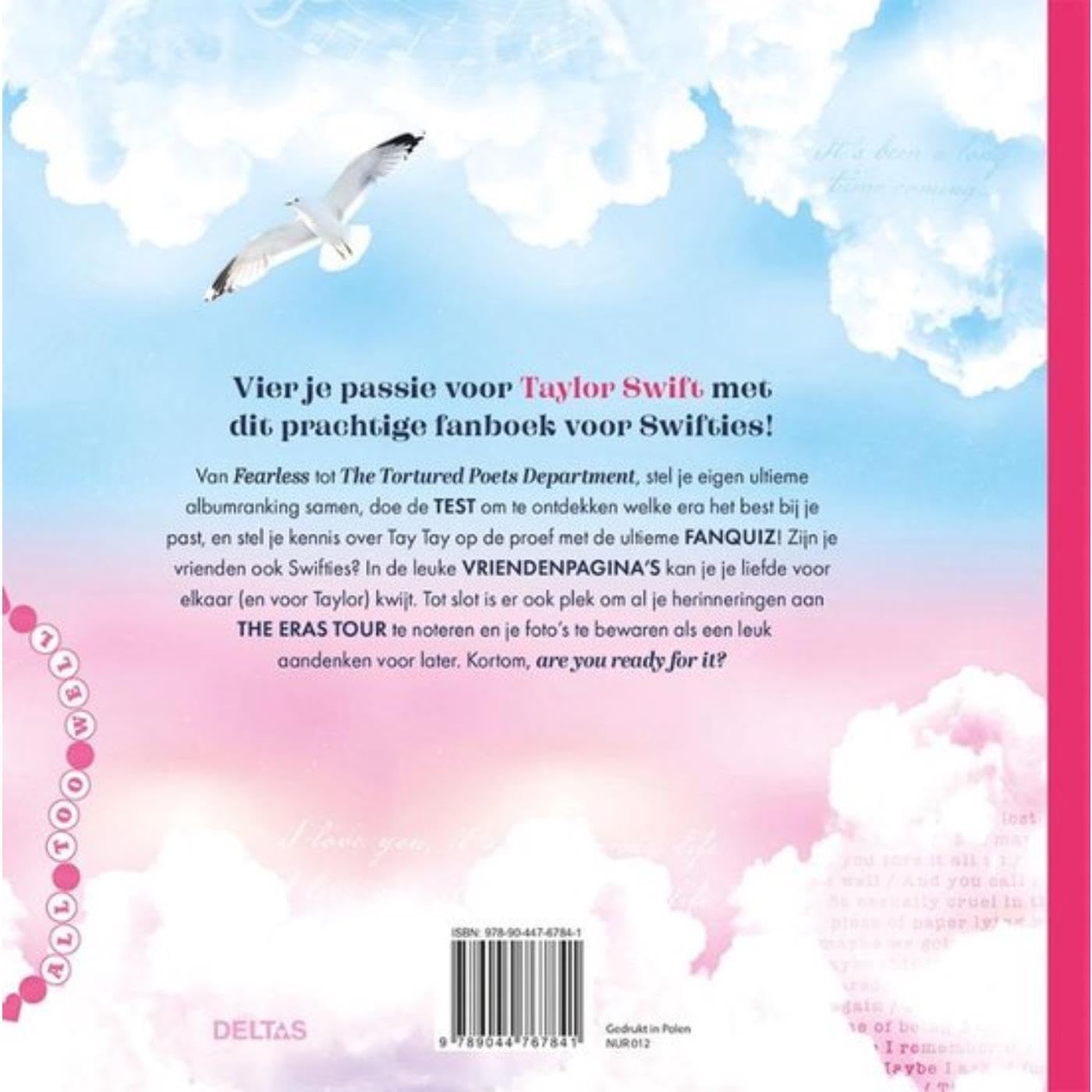 Long Live Taylor Swift Het Ultieme Fanboek