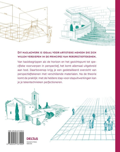 Perspectief leren tekenen: de belangrijkste technieken en principes helder uitgelegd