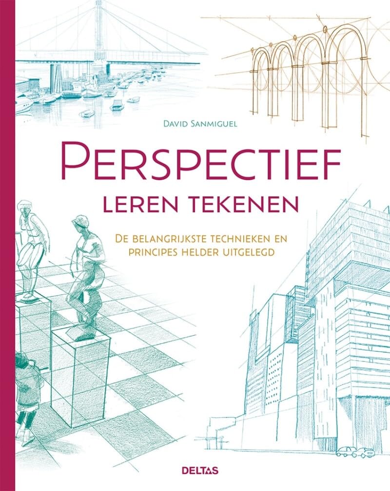 Perspectief leren tekenen: de belangrijkste technieken en principes helder uitgelegd
