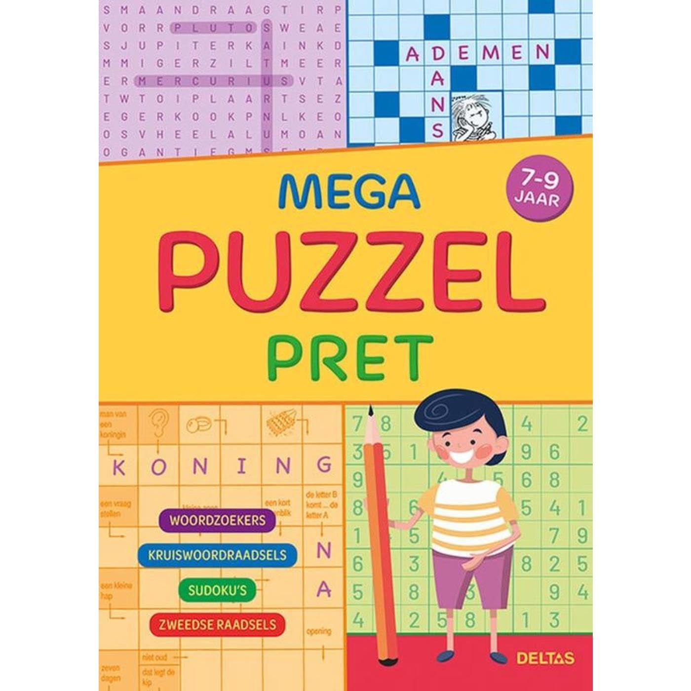 Mega puzzelpret (7-9 j.