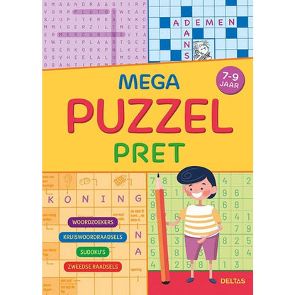 Mega puzzelpret (7-9 j.