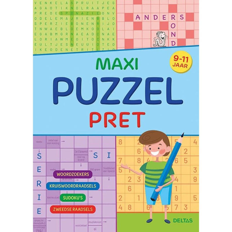 Maxi puzzelpret (9-11 j.