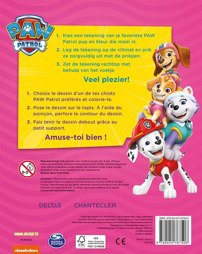 Paw Patrol Vriendenboek (Roze): Een Reuzeleuk Invulboek Voor Al Je Vriendjes En