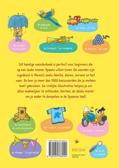 Ik leer Spaanse woorden