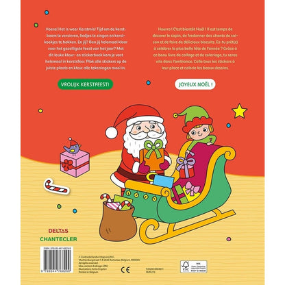 Kerstman Sticker Parade