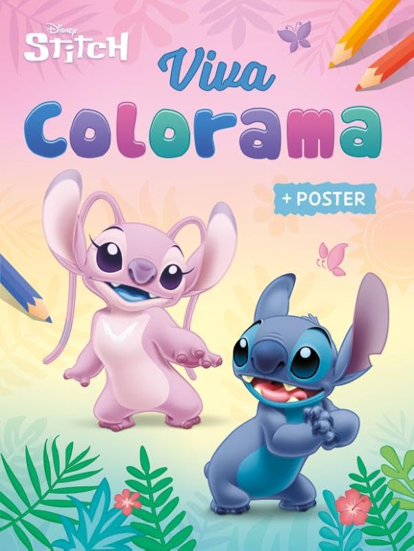 Disney Viva Colorama (met poster) Stitch / Disney Viva Colorama (avec poster) Stitch