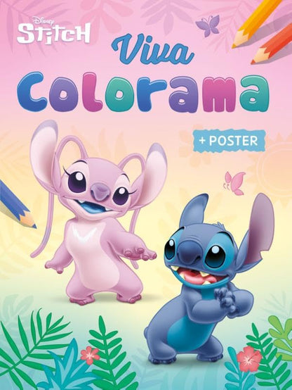 Disney Viva Colorama (met poster) Stitch / Disney Viva Colorama (avec poster) Stitch