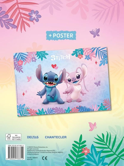 Disney Viva Colorama (met poster) Stitch / Disney Viva Colorama (avec poster) Stitch