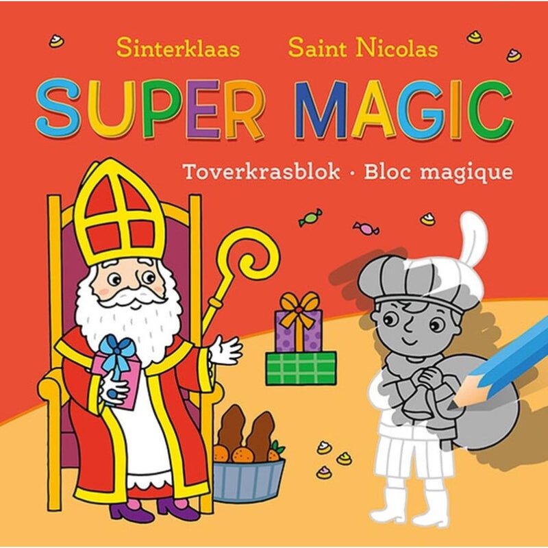 Sinterklaas Super Maqgic Toverkrasblok
