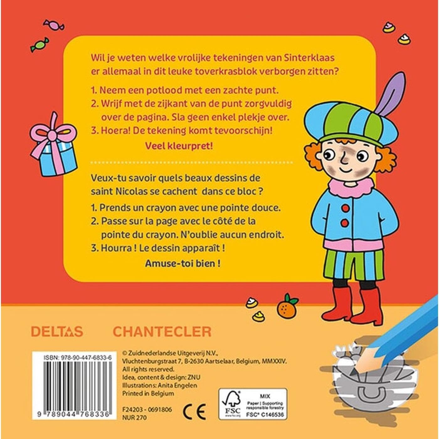 Sinterklaas Super Maqgic Toverkrasblok