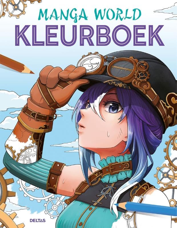 Manga World Kleurboek