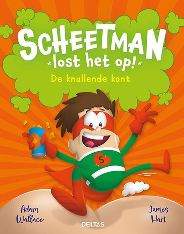 De knallende kont (Scheetman lost het op, 6