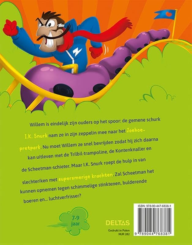 De knallende kont (Scheetman lost het op, 6