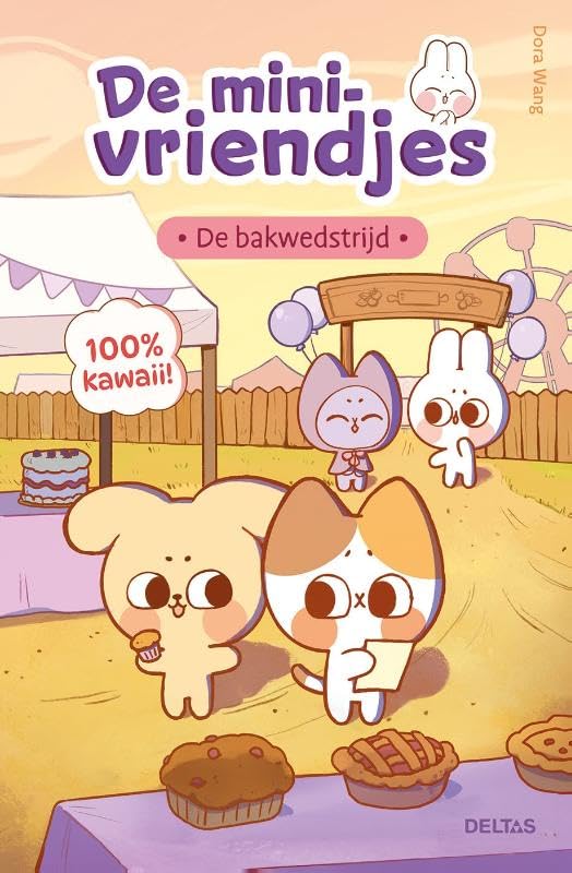 De Mini-Vriendjes - De Bakwedstrijd