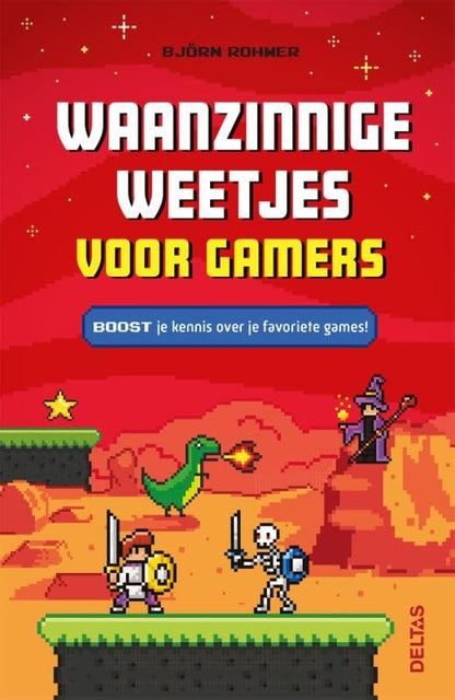 Waanzinnige weetjes voor gamers: BOOST je kennis over je favoriete games!
