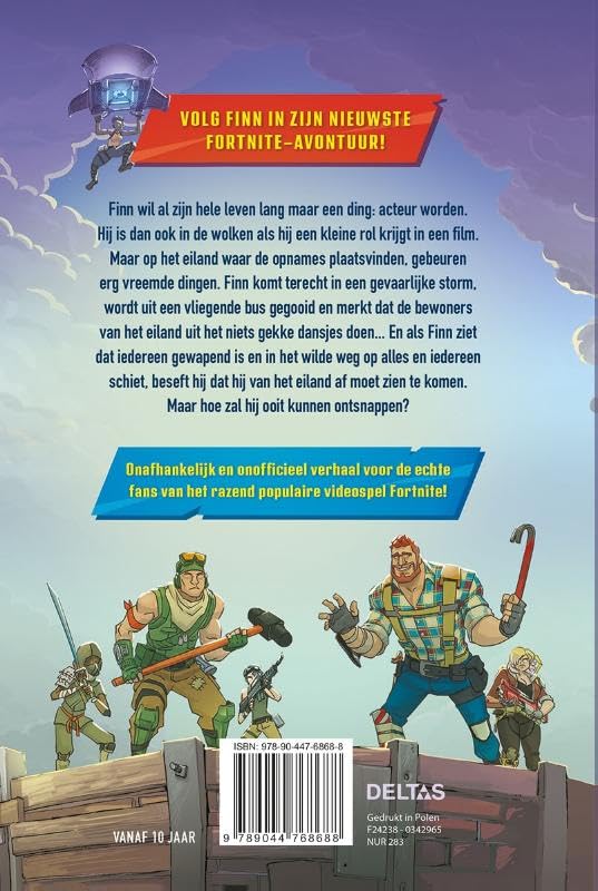 Fortnite Battle Royale - Gevangen op het eiland