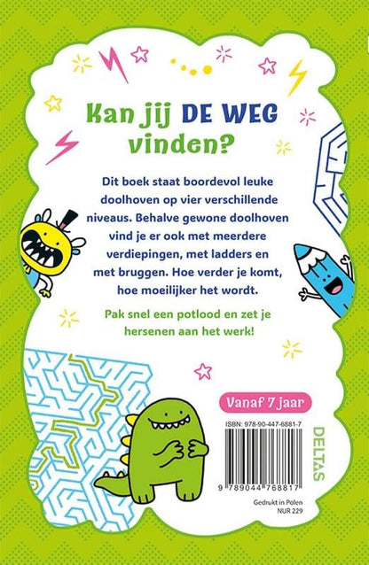 De Coolste Doolhoven Voor Kinderen