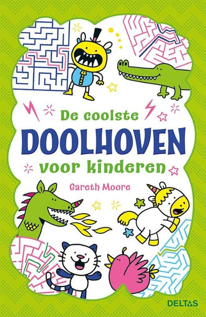 De Coolste Doolhoven Voor Kinderen