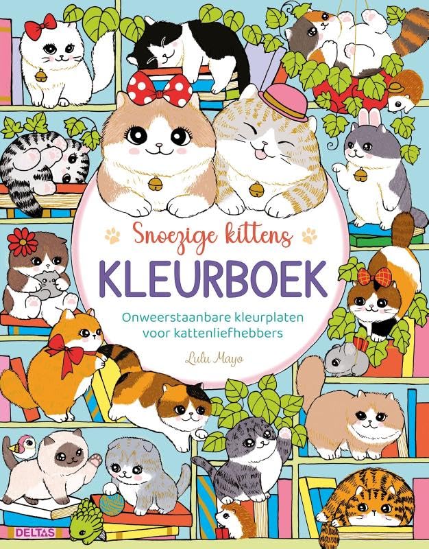 Snoezige kittens Kleurboek: Onweerstaanbare kleurplaten voor kattenliefhebbers