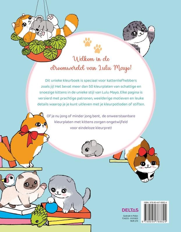 Snoezige kittens Kleurboek: Onweerstaanbare kleurplaten voor kattenliefhebbers
