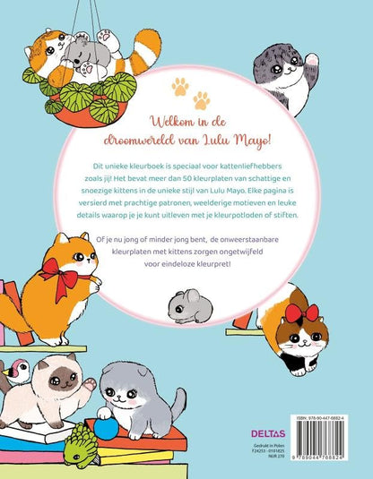 Snoezige kittens Kleurboek: Onweerstaanbare kleurplaten voor kattenliefhebbers