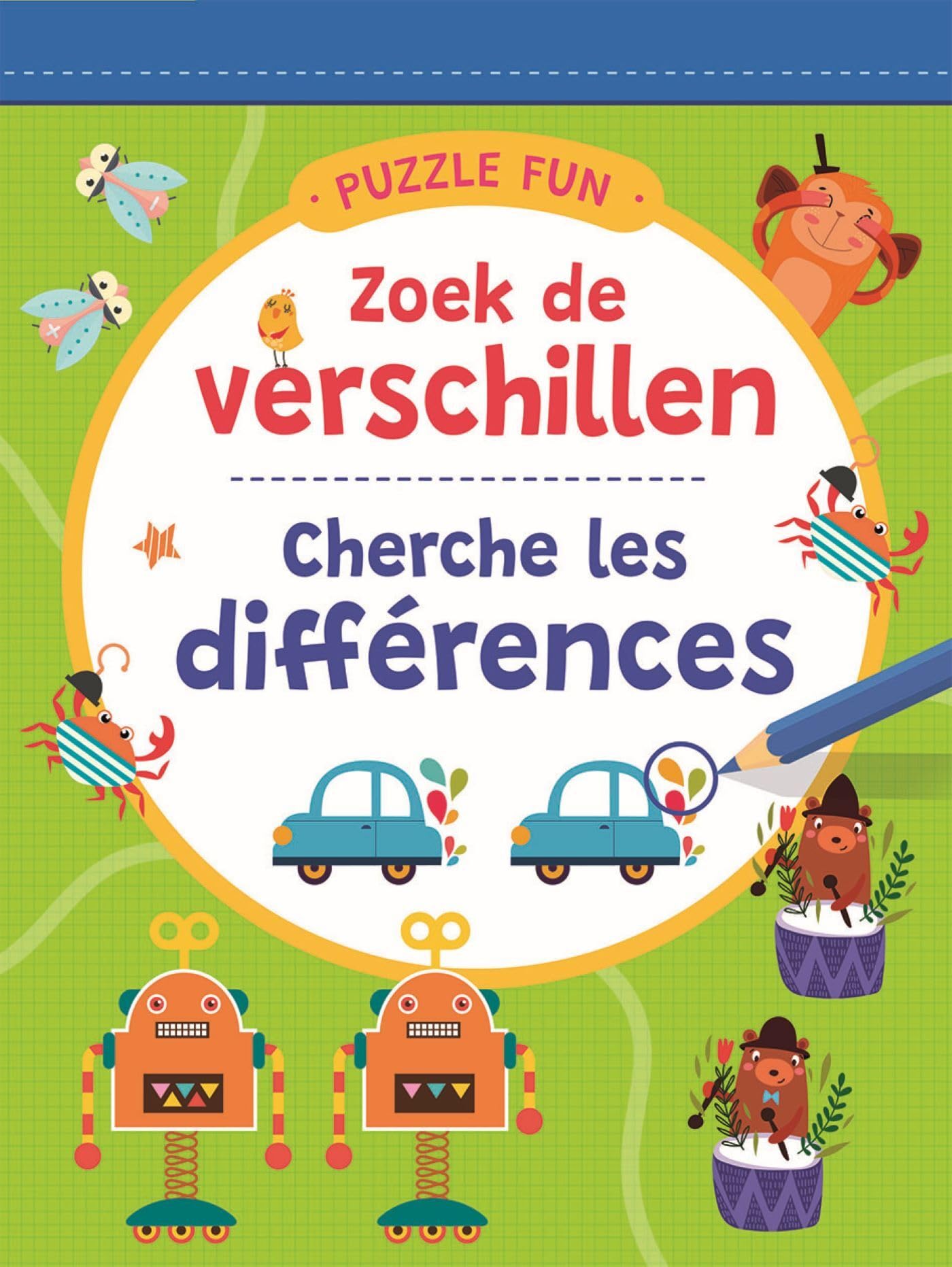 Puzzle Fun - Cherche les différences