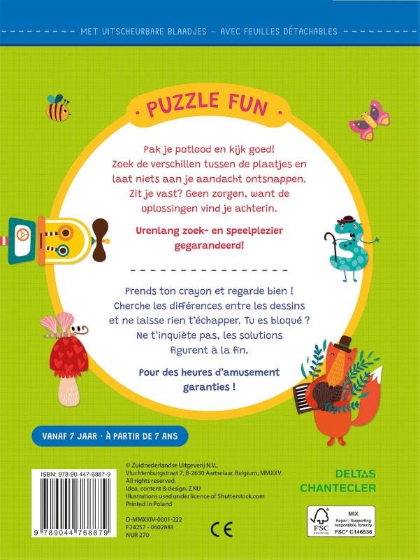 Puzzle Fun - Cherche les différences
