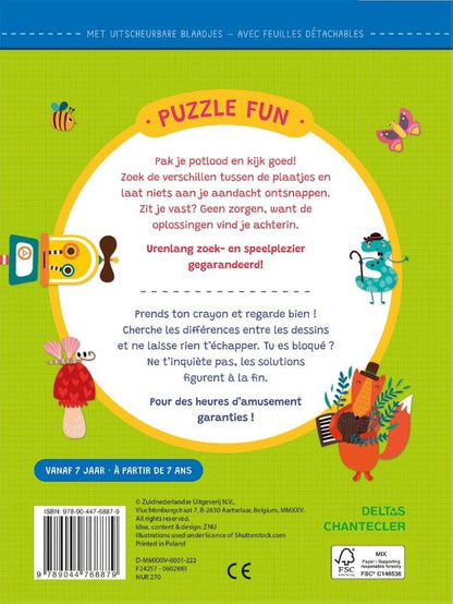 Puzzle Fun - Cherche les différences