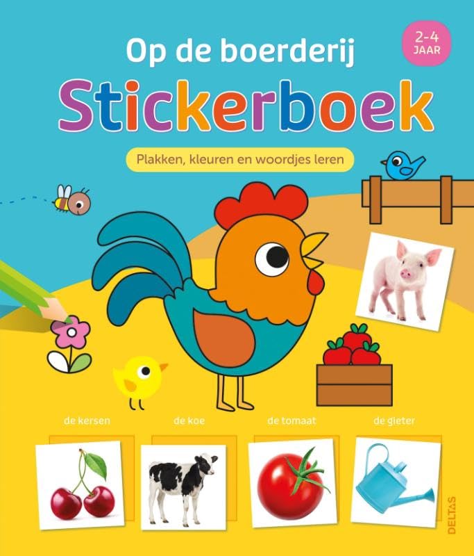 Op de boerderij Stickerboek