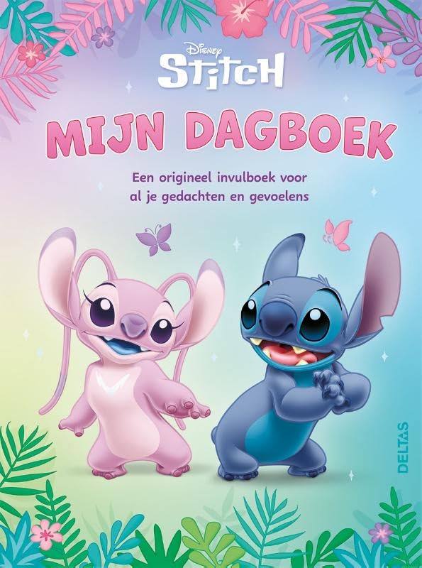 Disney mijn dagboek Stitch: Een origineel invulboek voor al je gedachten en gevoelens