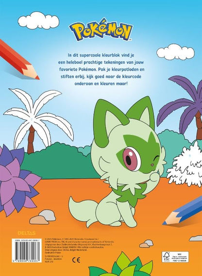 Pokemon Kleuren Op Nummer