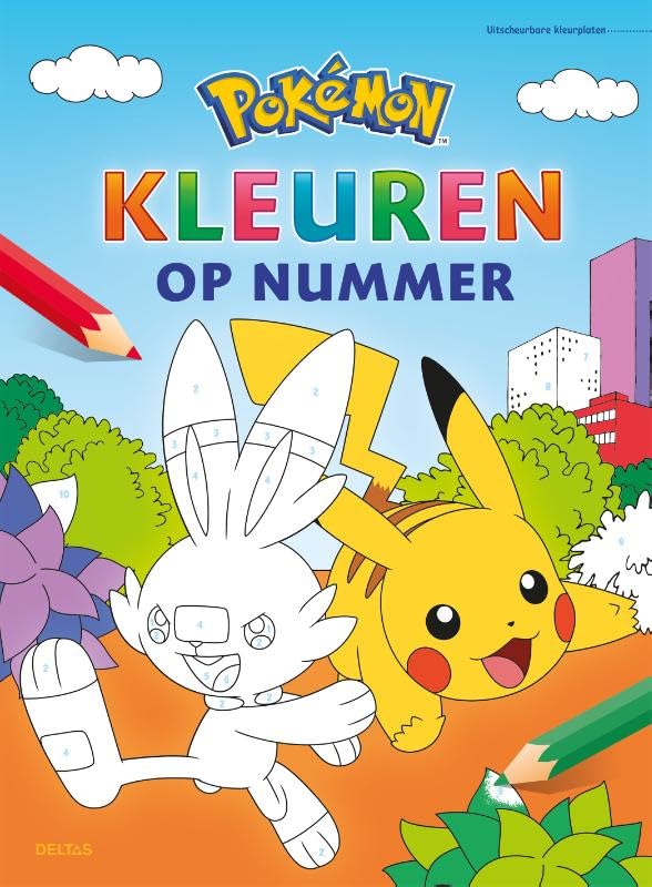Pokemon Kleuren Op Nummer