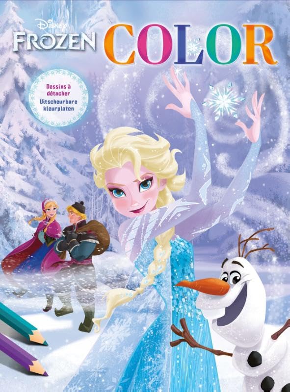 Disney Frozen Coloriage