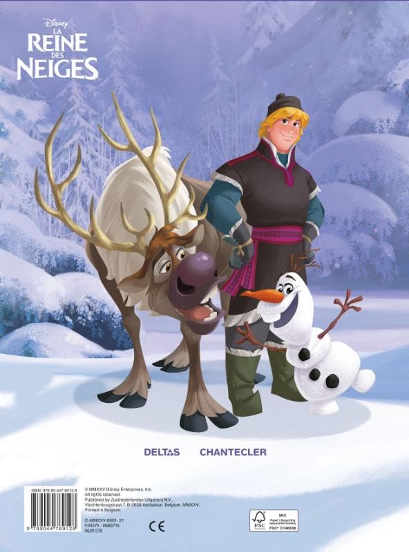 Disney Frozen Coloriage