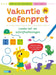 Vakantie oefenpret - Leuke tel- en schrijfoefeningen (naar de 3de kleuterklas / naar groep 2