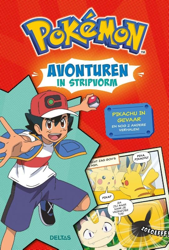 Pokemon Avonturen In Stripvorm - Pikachu In Gevaar