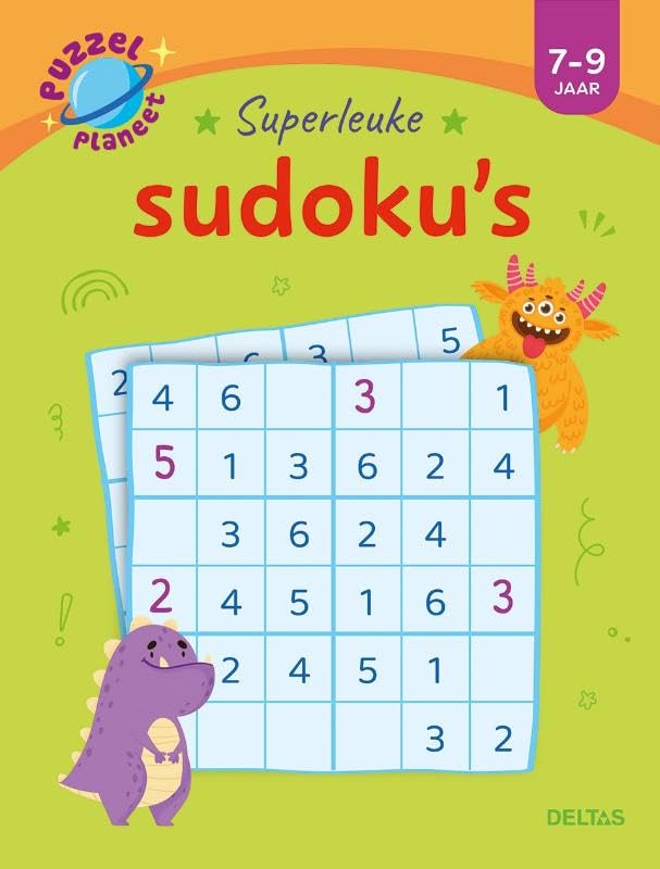 Puzzelplaneet - Superleuke sudoku's (7-9 j.