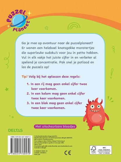 Puzzelplaneet - Superleuke sudoku's (7-9 j.