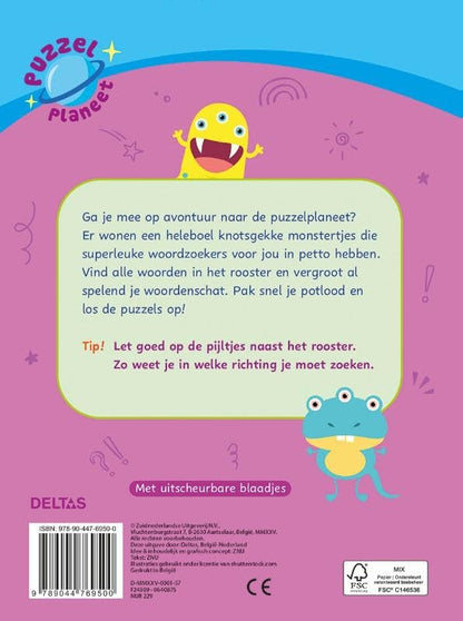 Puzzelplaneet - Superleuke woordzoekers (7-9 j.
