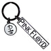 Pink Floyd Division Bell Logo Charm keyring Keychain One Size