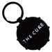 Rock Off officially licensed products The Cure Band Logo Drum Double Sided Keyring Keychain One Size
