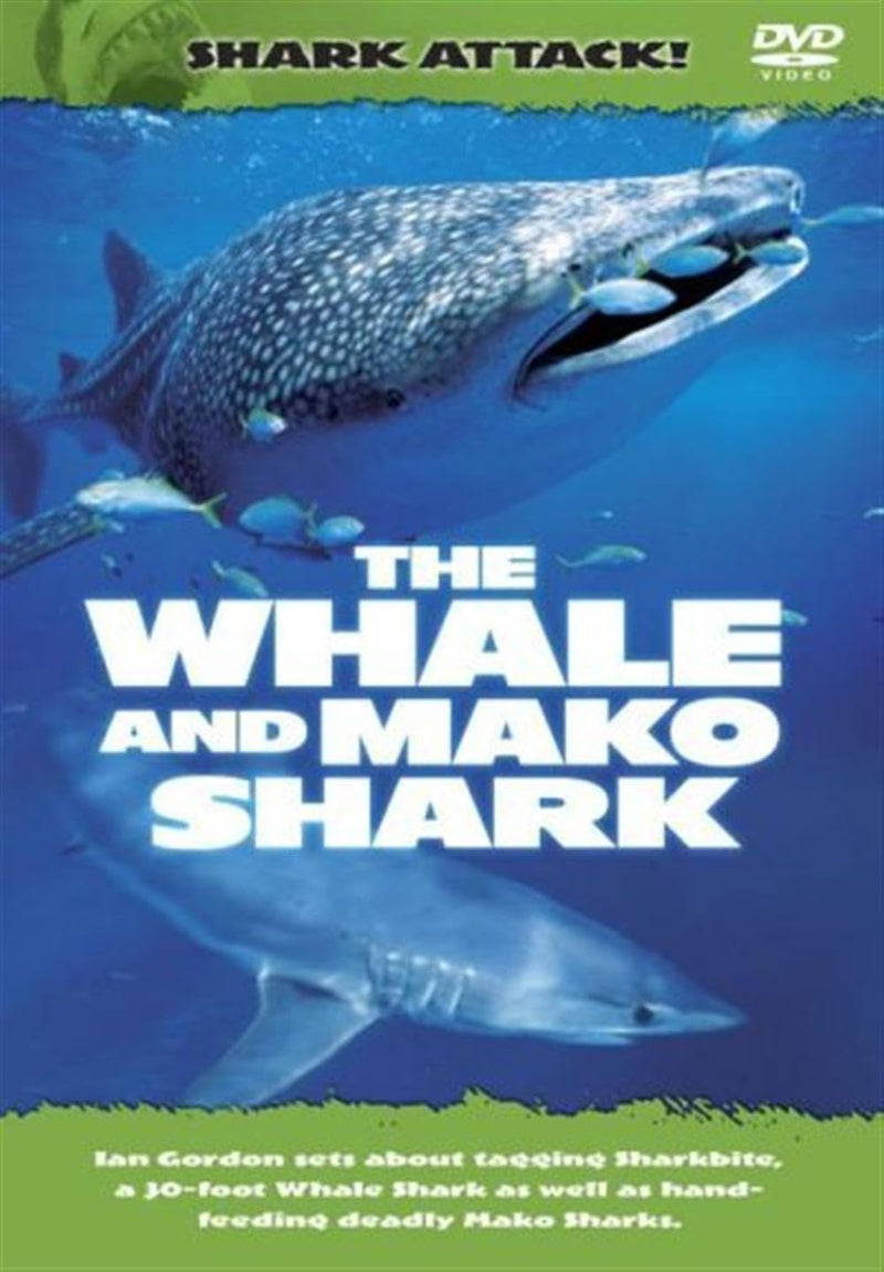 Shark Attack - The Whale And Mako Shark - (Italian Import)
