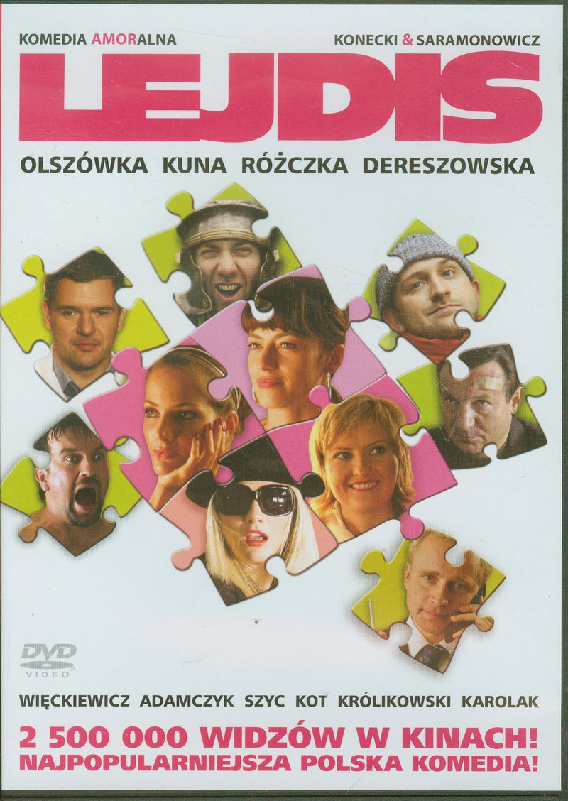 Lejdis  (IMPORT) (Nessuna versione italiana