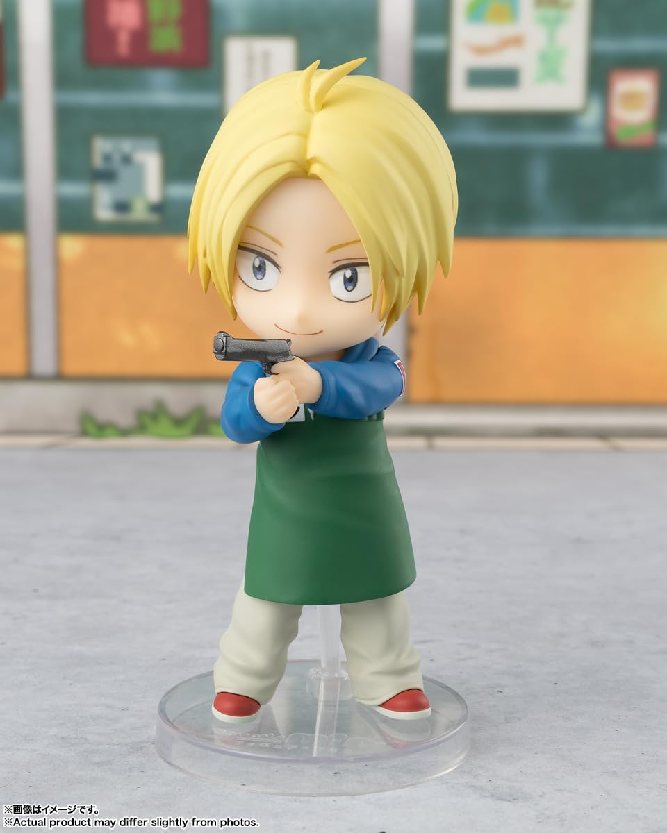 TAMASHII NATIONS - Sakamoto Days - Mini figurine d'action Asakura Shin Figuarts