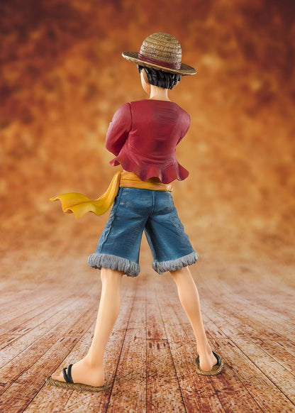 TAMASHII NATIONS - One Piece - Straw Hat Luffy, Bandai Spirits FiguartsZERO Collectible Figure