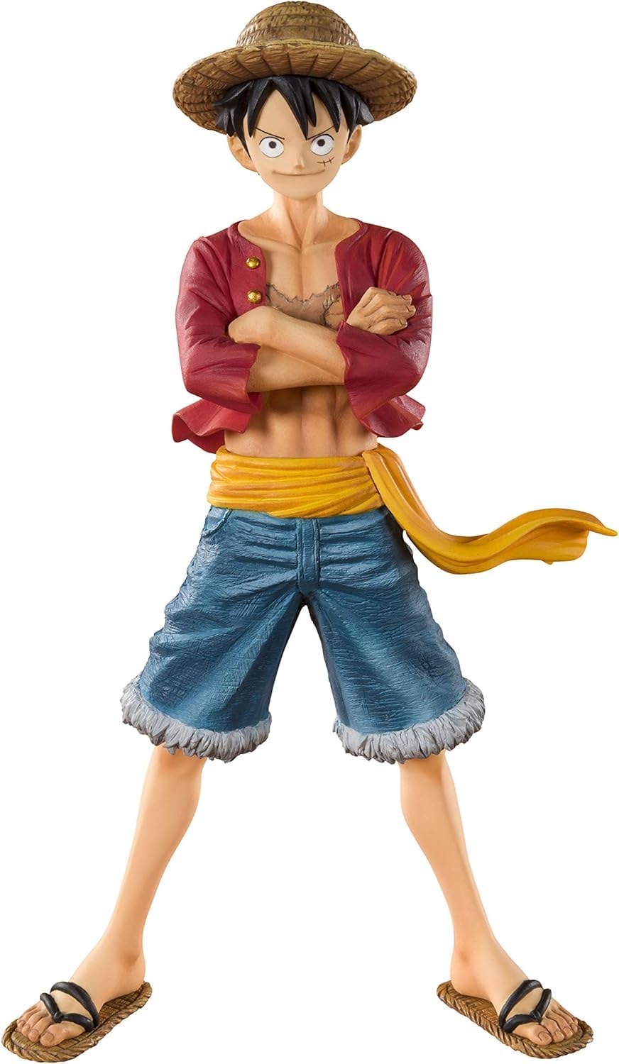 TAMASHII NATIONS - One Piece - Straw Hat Luffy, Bandai Spirits FiguartsZERO Collectible Figure