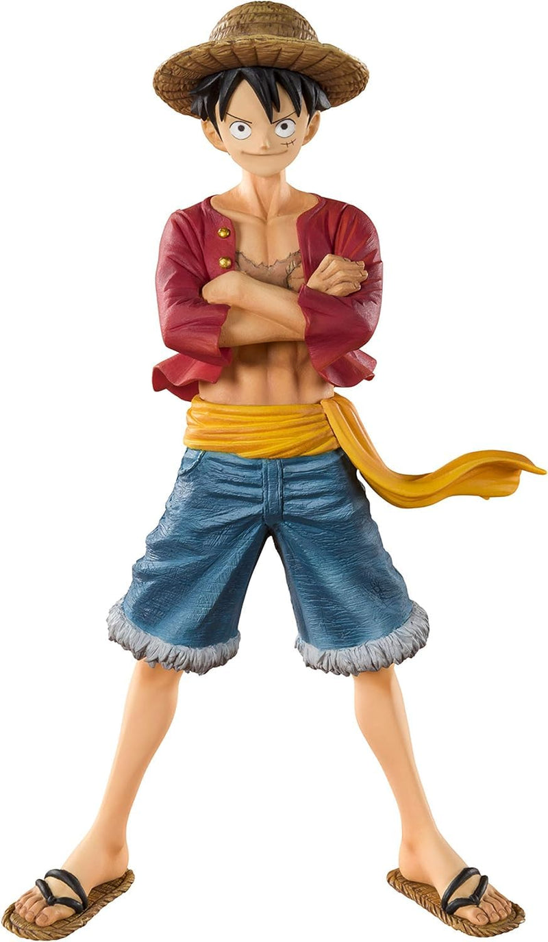 TAMASHII NATIONS - One Piece - Straw Hat Luffy, Bandai Spirits FiguartsZERO Collectible Figure