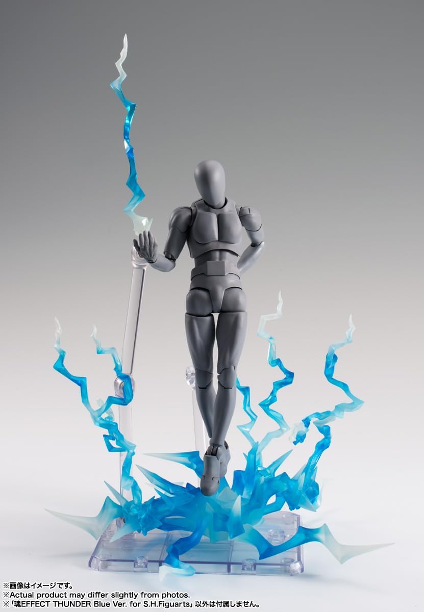 TAMASHII NATIONS - Thunder Blue ver. for S.H.Figuarts Tamashii Effect
